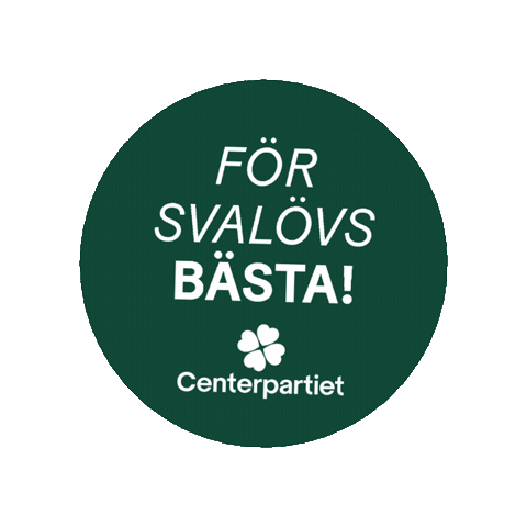 Sticker by Centerpartiet