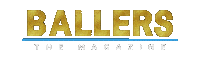 Sticker by The Ballers Magazine