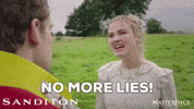 Lying Tell The Truth GIF by MASTERPIECE | PBS