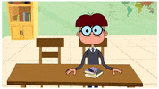 NickIndia hello hi school waving GIF