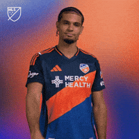 Look At You Fc Cincinnati GIF by Major League Soccer