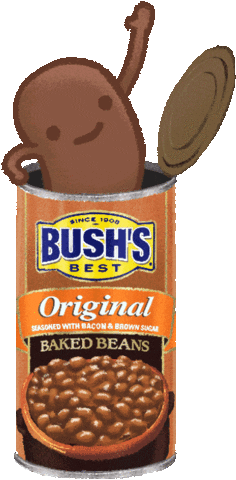 baked beans hello Sticker by BUSH'S® Beans