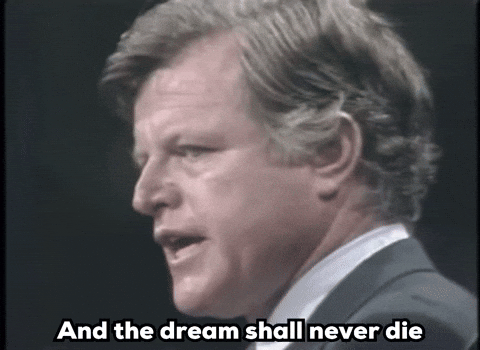 jasonhojnack 1980 ted kennedy edward kennedy and the dream shall never die GIF