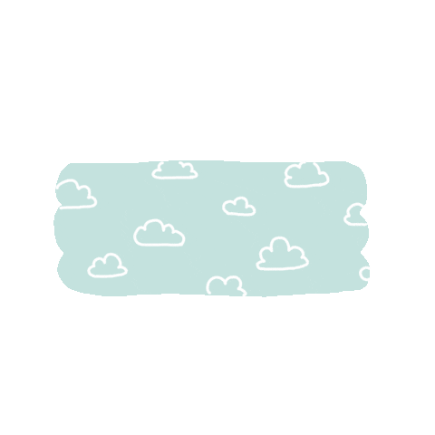 Sky Spring Sticker by chxrrypie