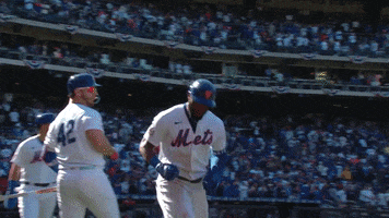 Home Run Smile GIF by SNY