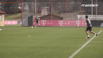 mats hummels goal GIF by FC Bayern Munich