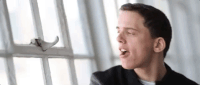 walk on by GIF