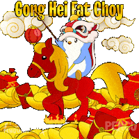 Chinese New Year Penguin Sticker by Pudgy Penguins