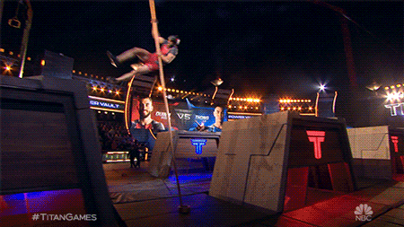 season 1 nbc GIF by The Titan Games