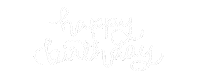 Birthday Hb Sticker