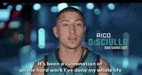 It's Been A Culmination Of All The Hard Work I've 