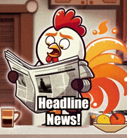 Headline News GIF by Zorooster