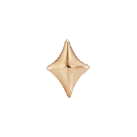 Yellow Gold Sticker by Maria Black Jewellery