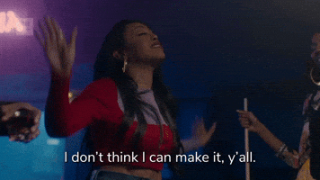 I Don't Think I Can Make It