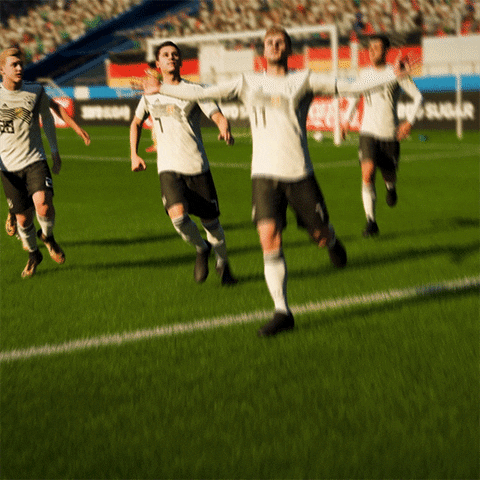 Germany Yes GIF by EA SPORTS FC