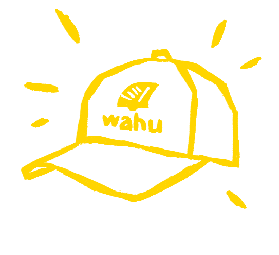 Wahuboard giphyupload kappe wahu wahuboard Sticker