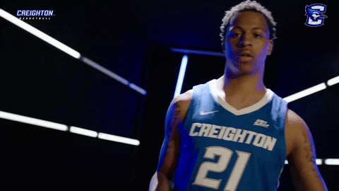Gojays GIF by Creighton University Athletics