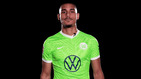 Sport Reaction GIF by VfL Wolfsburg