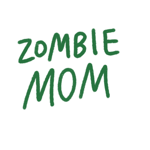 Nursing Mom Sticker by Grace Farris