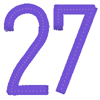 Birthday Text Sticker