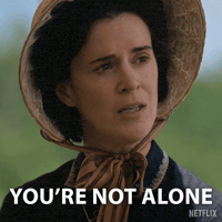 Youre Not Alone GIF by NETFLIX