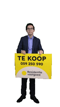 Immo Verkocht Sticker by Residentie Vastgoed
