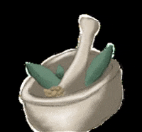 Mitsukoandco halloween plant witch potion GIF