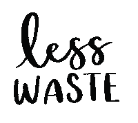 Lesswaste Sticker by Grizzli Bear