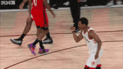 Excited Regular Season GIF by NBA