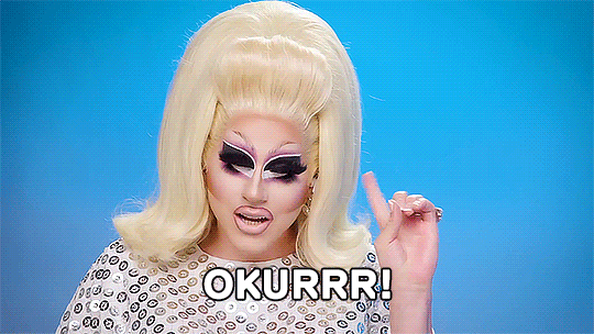 Drag Race Reaction GIF by RuPaul's Drag Race