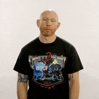 Mixed Martial Arts Middle Finger GIF by UFC