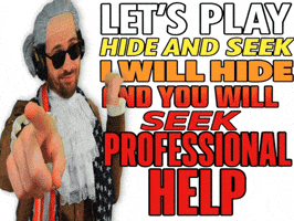 Seek Messed Up GIF