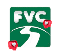 fvcoficial coracao faculdade coracoes fvc Sticker