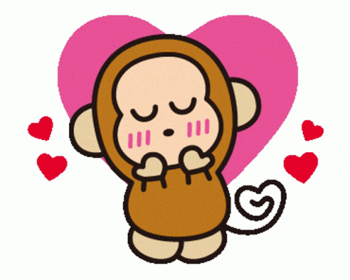 feeshfish giphyupload sanrio hello kitty monkichi GIF