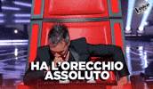 Nek GIF by The Voice of Italy