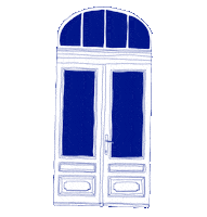 oderbruchmuseum welcome open door opening Sticker