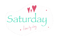 Days Of The Week Weekend Sticker