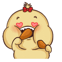 hungry goyipipi Sticker