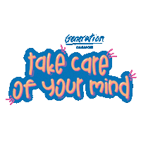 Mentalhealth Sticker by Generation Singapore