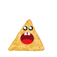 HappyTos happytos enaknyanggabisaberhenti happytoschips ngemilhappytos Sticker