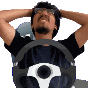 134 Miles Per Hour Sticker