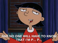 hey arnold nicksplat GIF