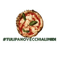 Pizza Cena Sticker by Macelleria Callegari