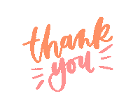 Fun Thank You Sticker