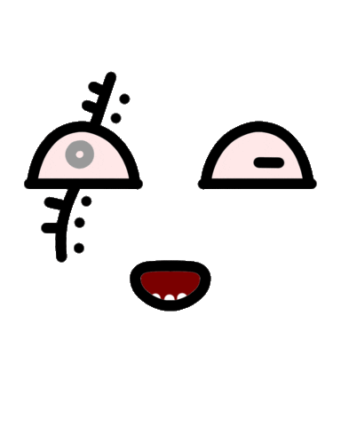 Art Wow Sticker by Artandsuchevan