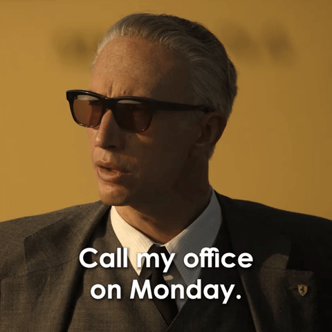 Call My Office Monday