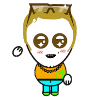 Kk Wow Sticker