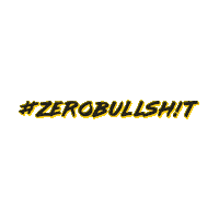25wat bullshit 25wat zerobullshit Sticker