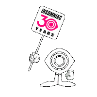 30 Years Sticker by Insomniac Events