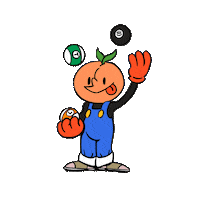 peachesoneuniverse peaches 피치스 batto peachesoneuniverse Sticker